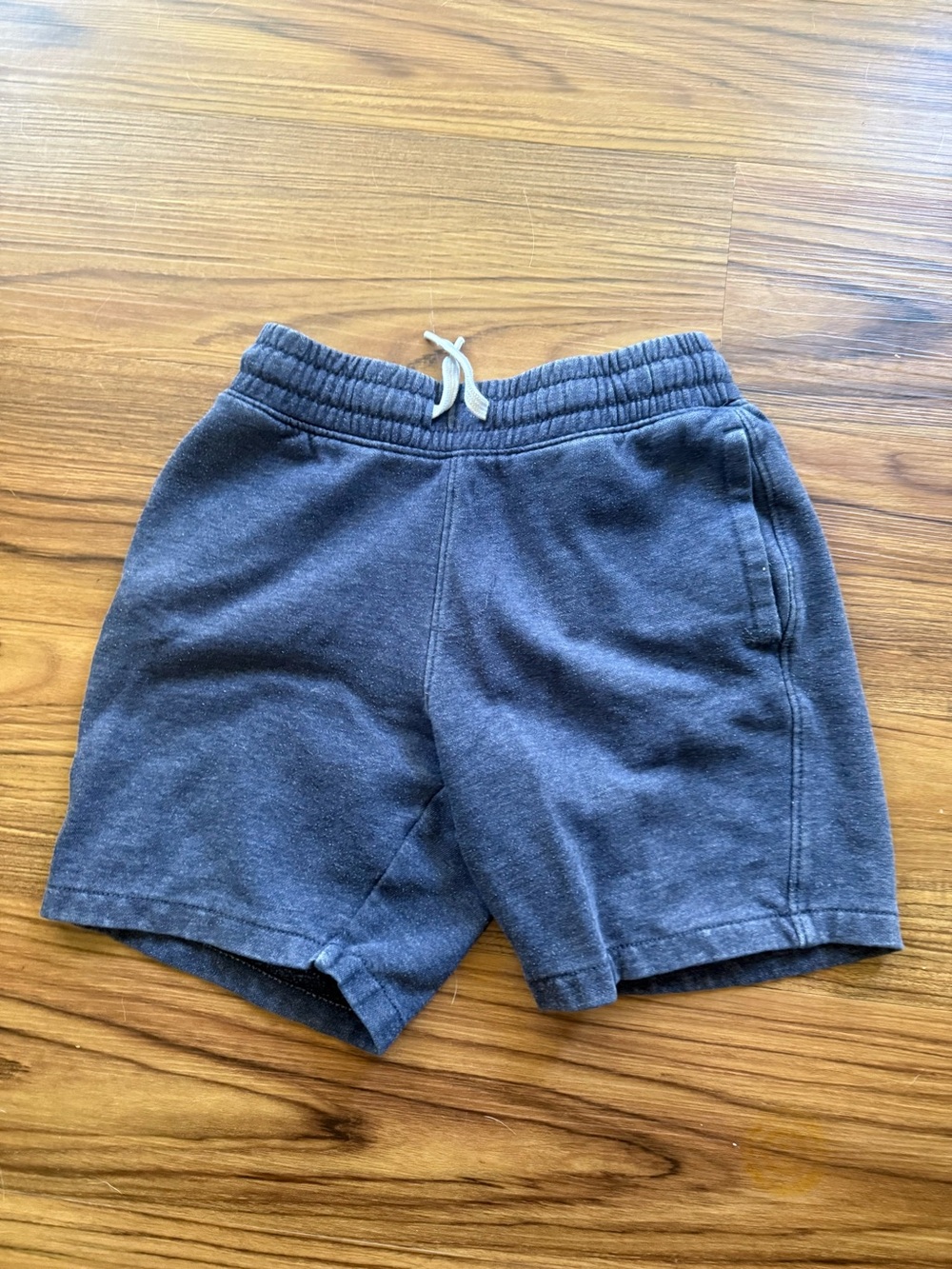 Old Navy Kids Charcoal Drawstring Shorts